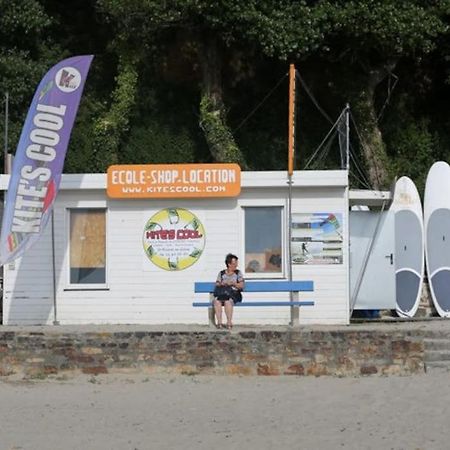 Ty Ar Mor Maison De La Mer, A 40 M De La Plage Saint-Michel-en-Grève 外观 照片