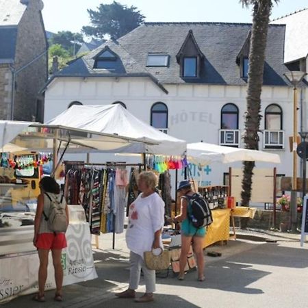 Ty Ar Mor Maison De La Mer, A 40 M De La Plage Saint-Michel-en-Grève 外观 照片