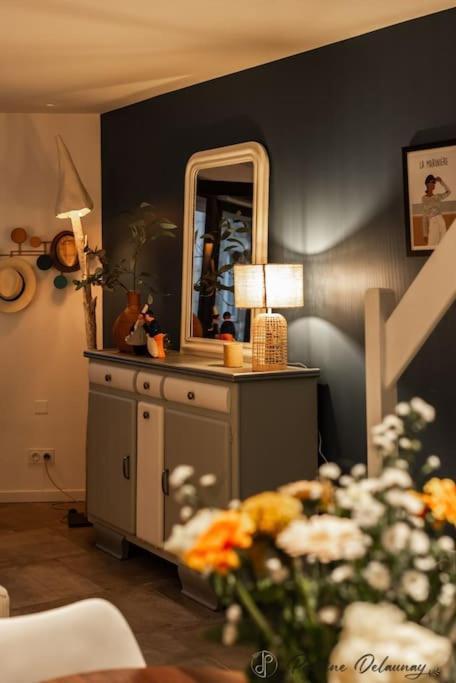 Ty Ar Mor Maison De La Mer, A 40 M De La Plage Saint-Michel-en-Grève 外观 照片