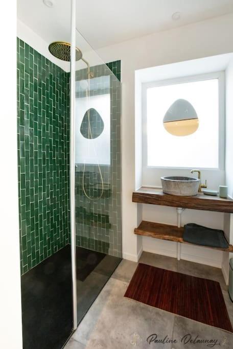 Ty Ar Mor Maison De La Mer, A 40 M De La Plage Saint-Michel-en-Grève 外观 照片