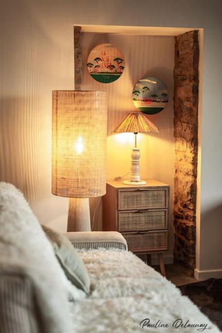 Ty Ar Mor Maison De La Mer, A 40 M De La Plage Saint-Michel-en-Grève 外观 照片