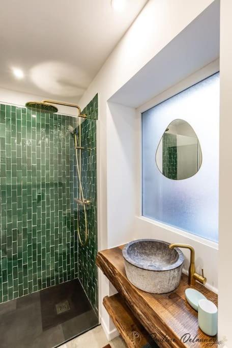 Ty Ar Mor Maison De La Mer, A 40 M De La Plage Saint-Michel-en-Grève 外观 照片