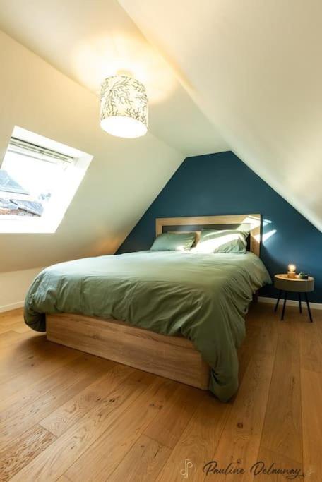 Ty Ar Mor Maison De La Mer, A 40 M De La Plage Saint-Michel-en-Grève 外观 照片