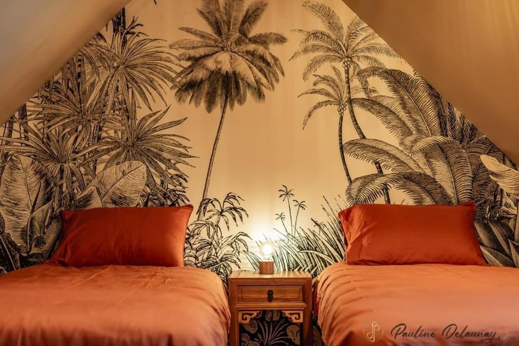 Ty Ar Mor Maison De La Mer, A 40 M De La Plage Saint-Michel-en-Grève 外观 照片