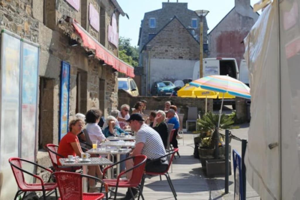 Ty Ar Mor Maison De La Mer, A 40 M De La Plage Saint-Michel-en-Grève 外观 照片